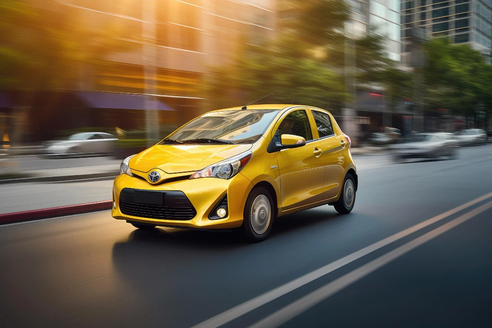Elektryfikacja Bielska-Białej - akumulatory Toyota Bielsko
